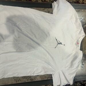 Jordan Men's White T-Shirt